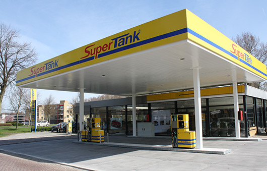 SuperTank locatie - 