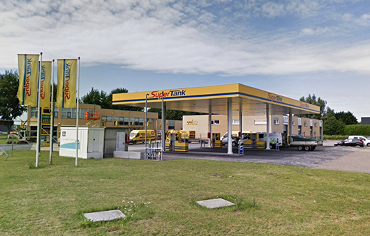 SuperTank locatie - 