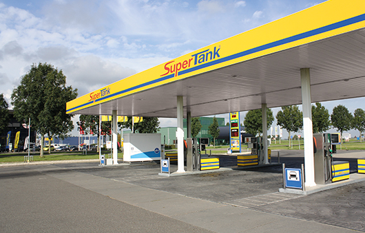 SuperTank locatie - 
