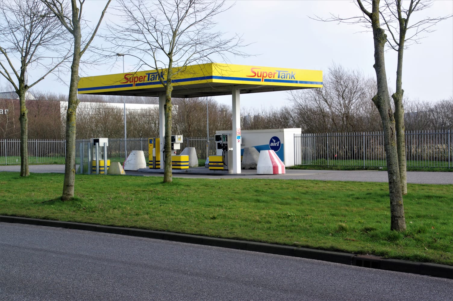 SuperTank locatie - 