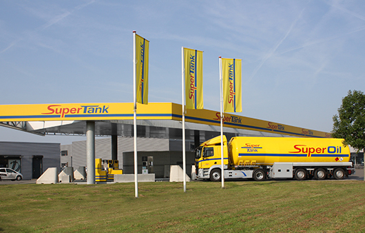 SuperTank locatie - 