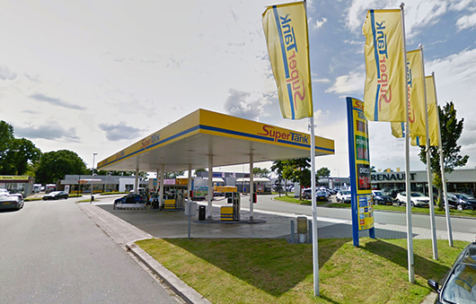 SuperTank locatie - 