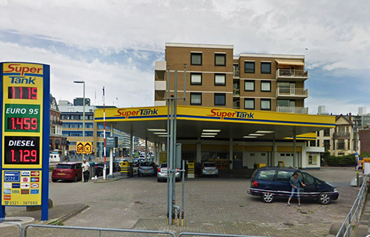 SuperTank locatie - 
