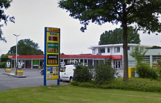 SuperTank locatie - 