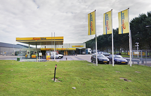SuperTank locatie - 