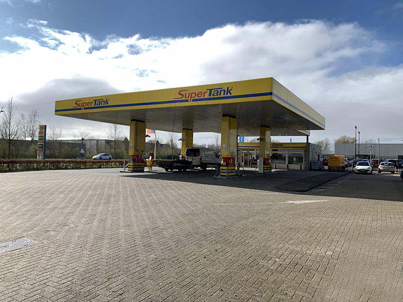 SuperTank locatie - 