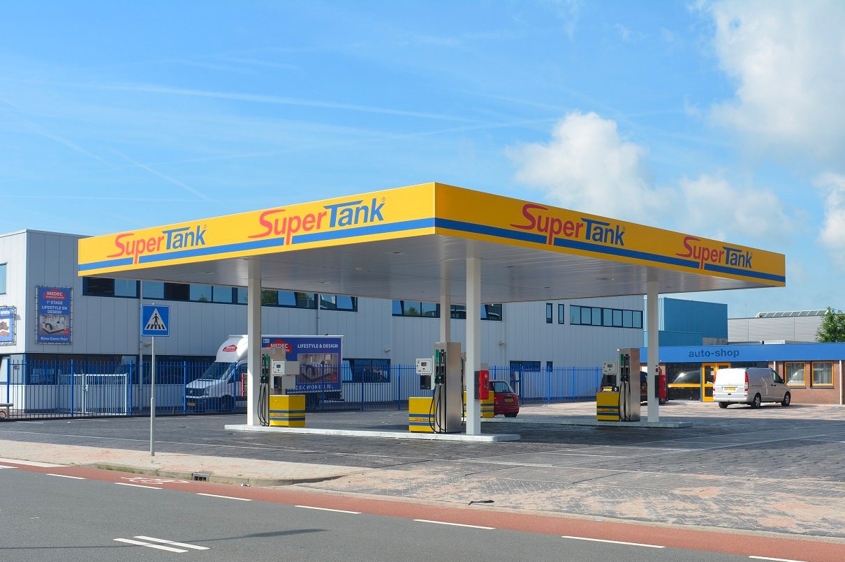 SuperTank locatie - 