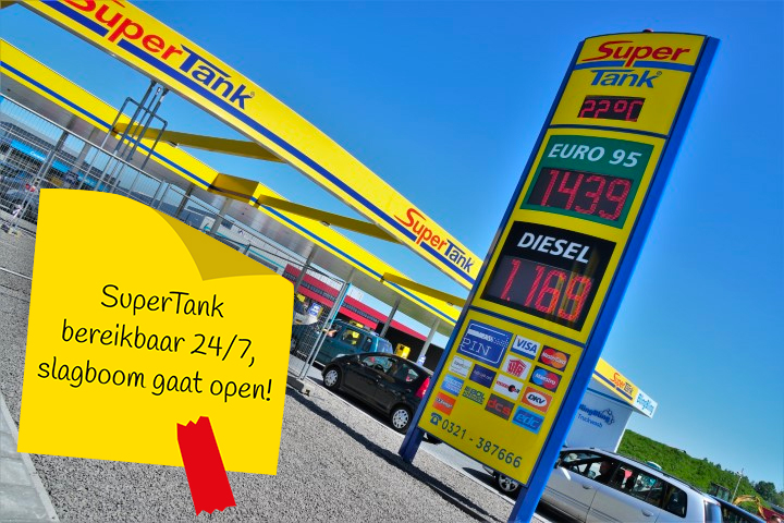 SuperTank locatie - 