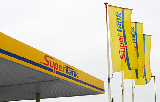 SuperTank locatie - 