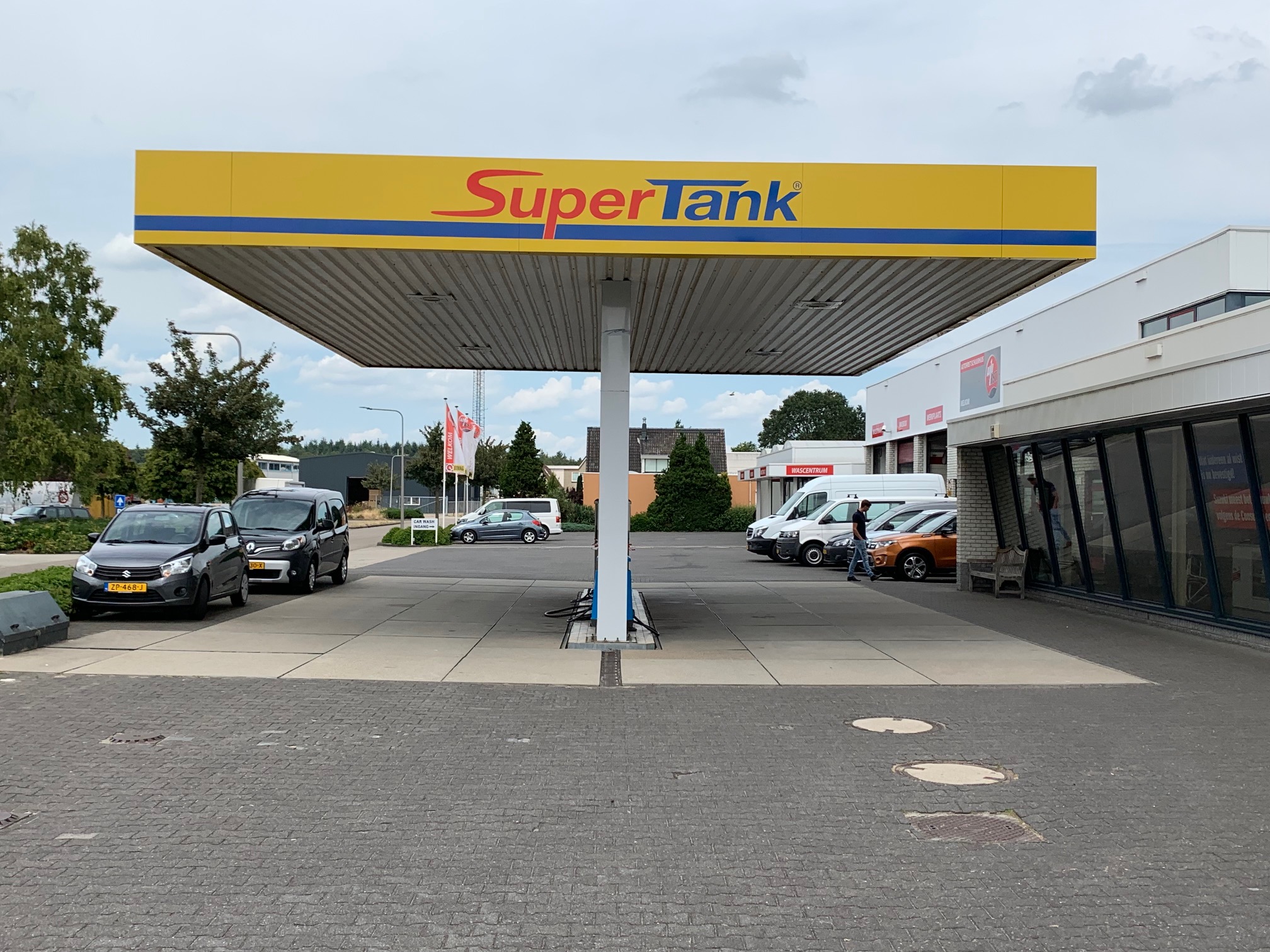 SuperTank locatie - 