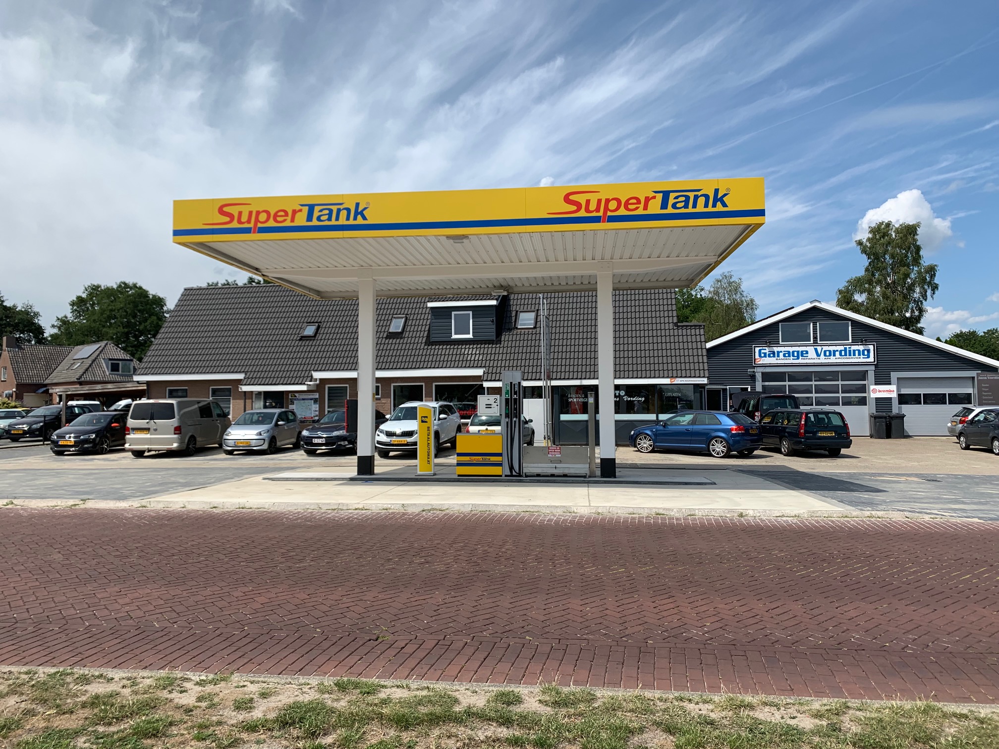 SuperTank locatie - 