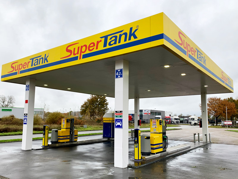 SuperTank locatie - 
