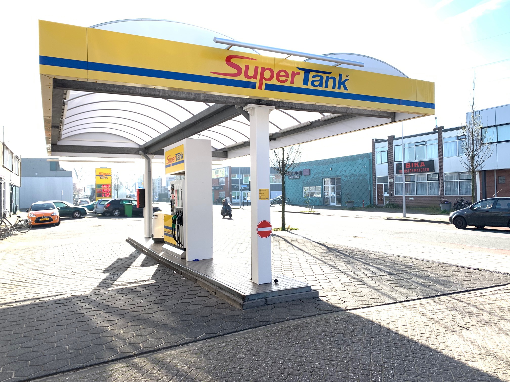 SuperTank locatie - 