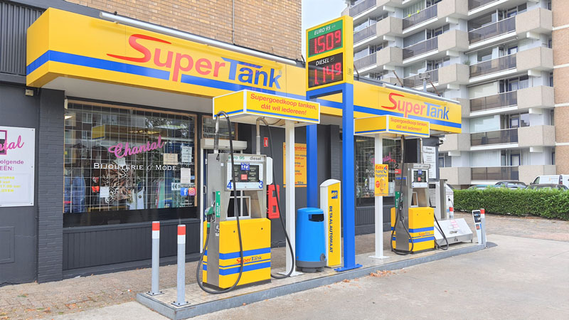 SuperTank locatie - 