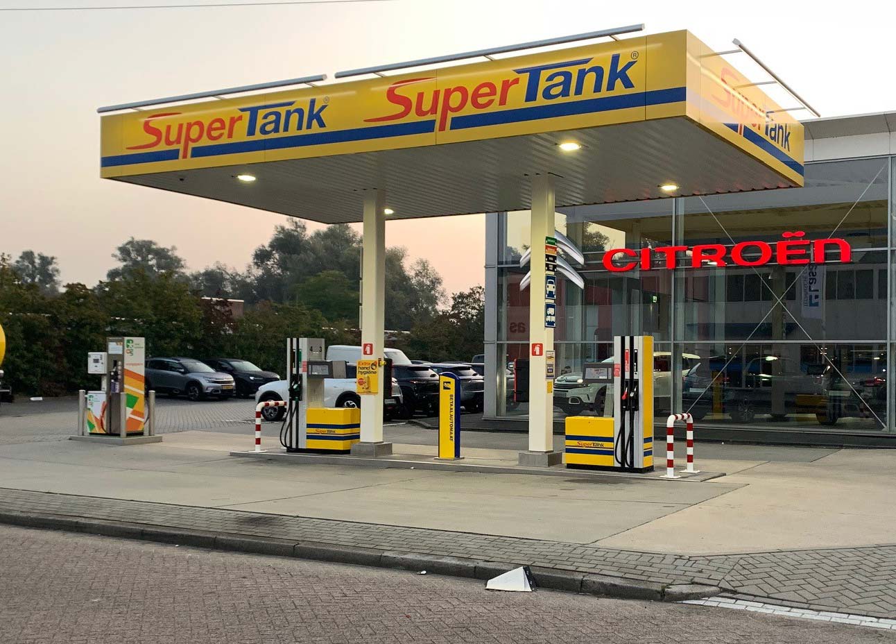 SuperTank locatie - 