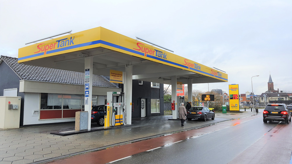 SuperTank locatie - 