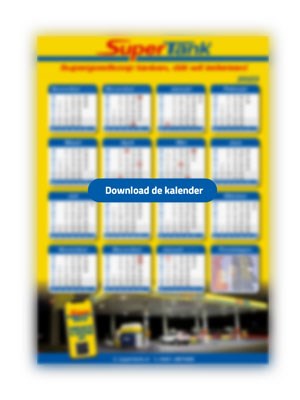 SuperTank kalender 2023
