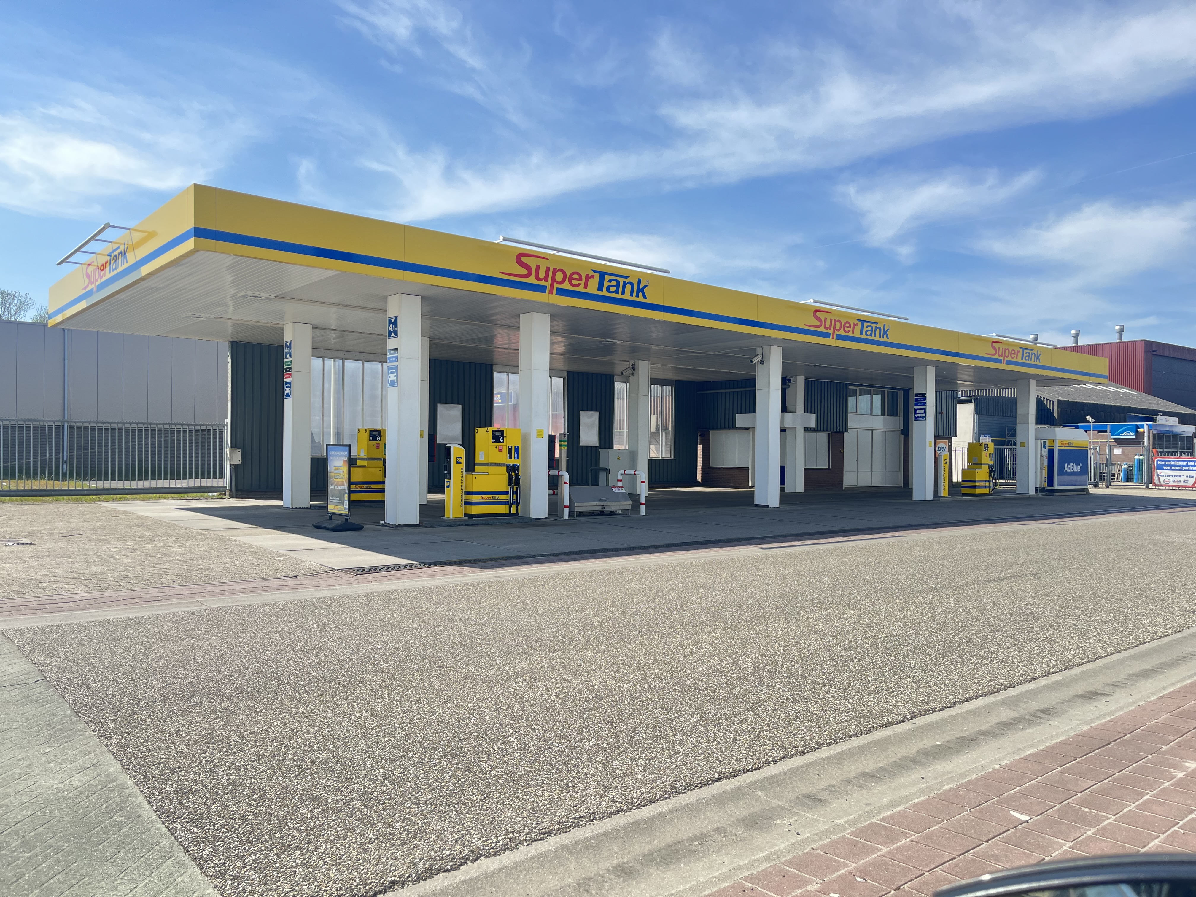 SuperTank locatie - 