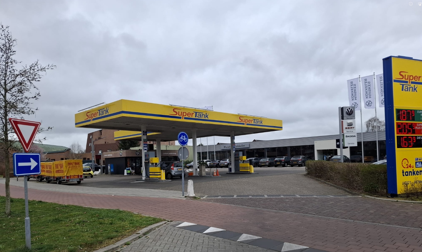 SuperTank locatie - 